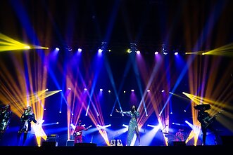 Sauliaus Prūsaičio koncerto akimirka