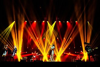 Sauliaus Prūsaičio koncerto akimirka