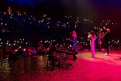 Sauliaus Prūsaičio koncerto akimirka