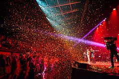 Sauliaus Prūsaičio koncerto akimirka