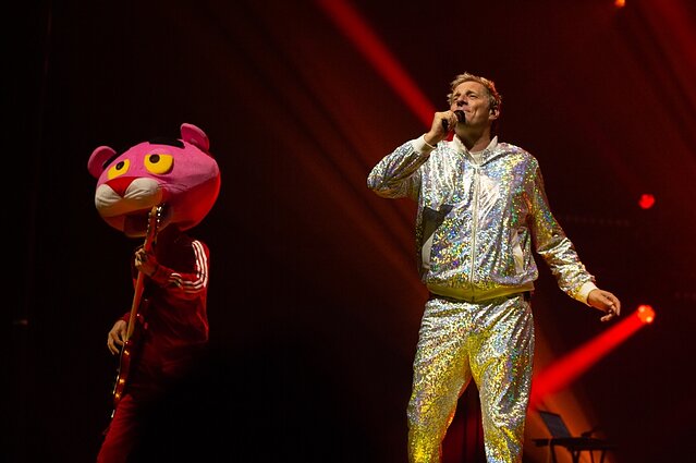 Sauliaus Prūsaičio koncerto akimirka