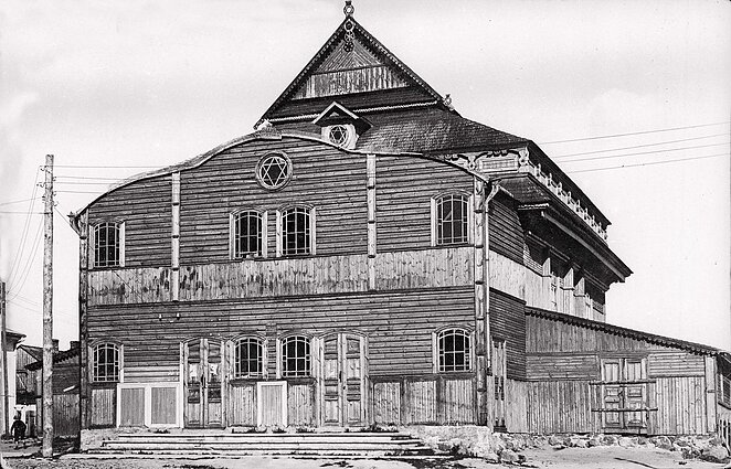 Vilkaviškio žydų sinagoga 1923 m. Vilkaviškio žydų sinagoga 1923 m.