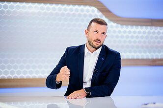 Virginijus Sinkevičius laidoje „Dienos tema“ Virginijus Sinkevičius laidoje „Dienos tema“
