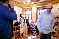 Diskusija dėl paminklo Justinui Marcinkevičiui Lietuvos rašytojų sąjungoje Diskusija dėl paminklo Justinui Marcinkevičiui Lietuvos rašytojų sąjungoje