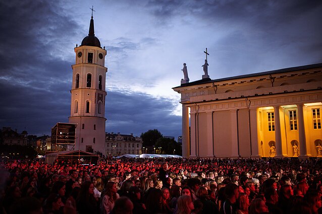 Pirmasis „Sostinės dienų“ vakaras
