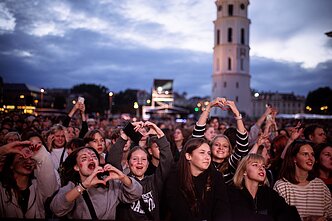 Pirmasis „Sostinės dienų“ vakaras