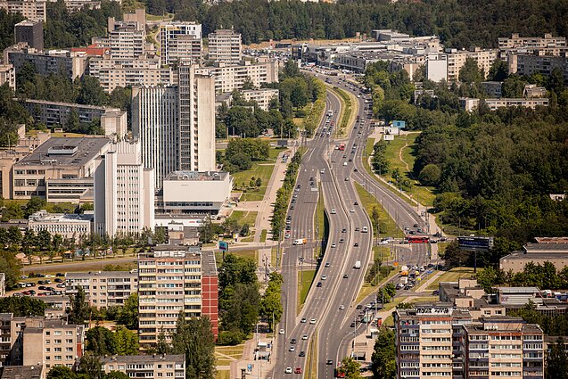 Vilnius, Lietuva / Asociatyvi nuotrauka