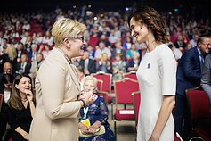 Ingrida Šimonytė, Viktorija Čmilytė-Nielsen