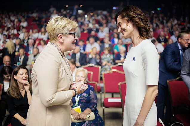 Ingrida Šimonytė, Viktorija Čmilytė-Nielsen