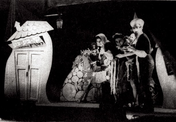 Vilniaus getas. Teatro vaidinimas Vilniaus getas. Teatro vaidinimas