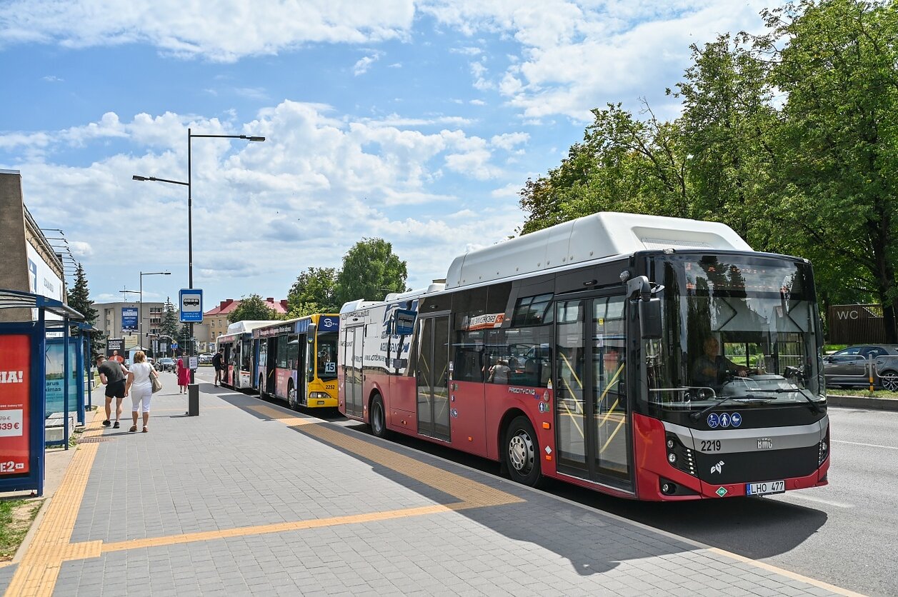 Viešasis transportas Panevėžyje Viešasis transportas Panevėžyje