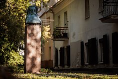 Buvusi Vilniaus geto teritorija Buvusi Vilniaus geto teritorija