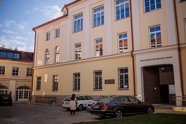 Buvusi Vilniaus geto teritorija, čia buvo įsteigtas Judenratas Buvusi Vilniaus geto teritorija, čia buvo įsteigtas Judenratas