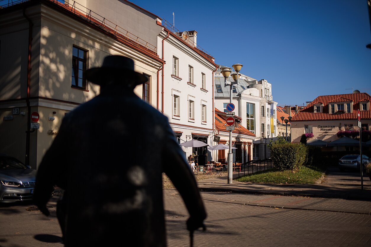 Buvusi Vilniaus geto teritorija