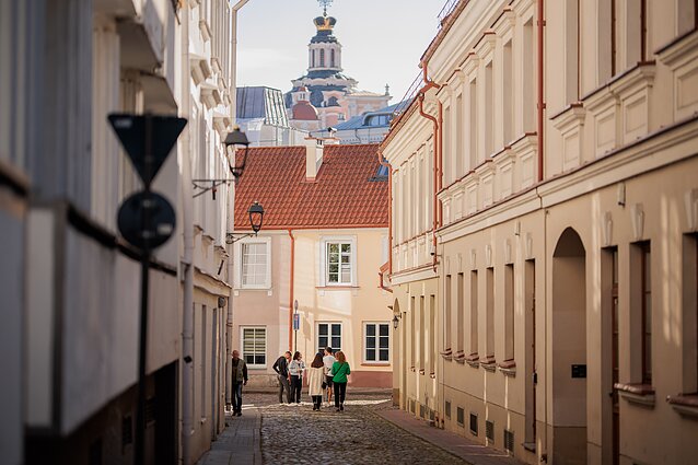Buvusi Vilniaus geto teritorija Buvusi Vilniaus geto teritorija