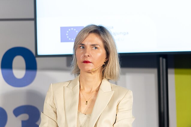 LEA vadovė Agnė Bagočiutė