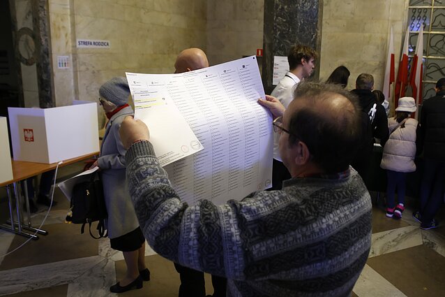 Parlamento rinkimai Lenkijoje