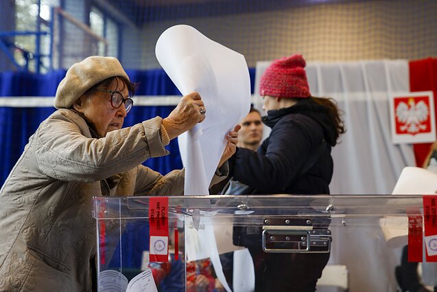 Parlamento rinkimai Lenkijoje