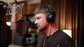 Dueto „8 Kambarys“ narys Karolis Talutis