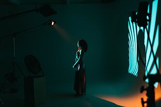 Nombeko Augustės klipo filmavimo akimirkos Nombeko Augustės klipo filmavimo akimirkos