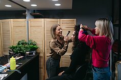 Nombeko Augustės klipo filmavimo akimirkos Nombeko Augustės klipo filmavimo akimirkos