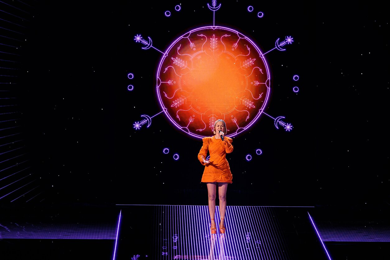 Eurovizijos finalo repeticija