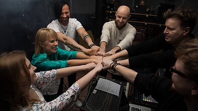 „MaNNazz“ koncerto akimirka