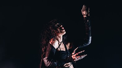 Loreen koncerto akimirka