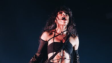 Loreen koncerto akimirka