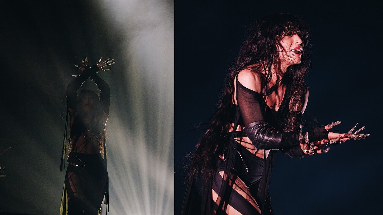 Loreen koncerto akimirkos