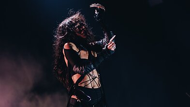 Loreen koncerto akimirka