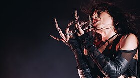 Loreen koncerto akimirka