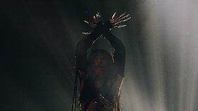 Loreen koncerto akimirka