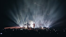 Loreen koncerto akimirka