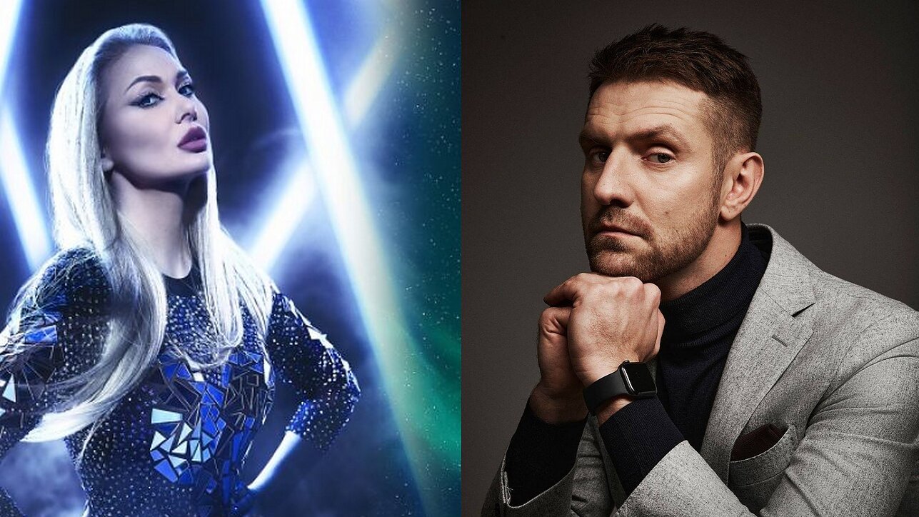 Natalija Bunkė ir Mantas Stonkus