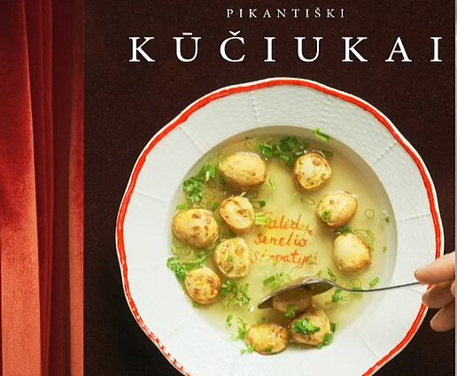A. Ivanausko pikantiški kūčiukai