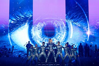 Natalijos Bunkės koncerto akimirka