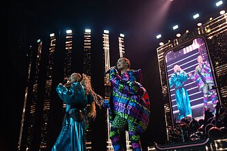 Natalija Bunkė ir Simona Nainė