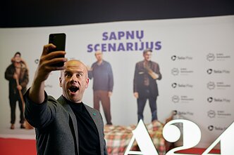 Filmo „Sapnų scenarijus“ premjera 