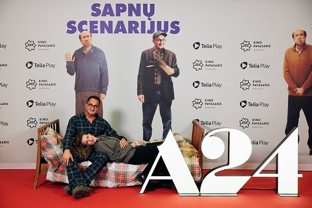 Filmo „Sapnų scenarijus“ premjera 