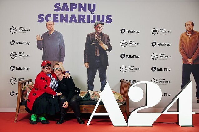 Filmo „Sapnų scenarijus“ premjera 