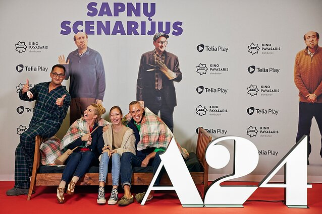 Filmo „Sapnų scenarijus“ premjera 