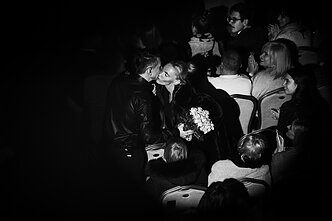 Alano Chošnau koncerto akimirka