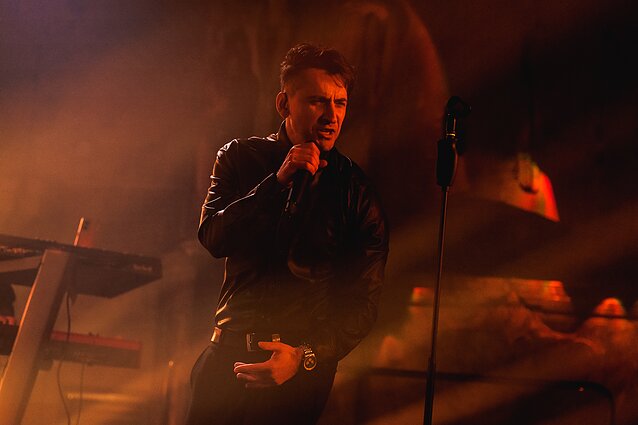 Alano Chošnau koncerto akimirka