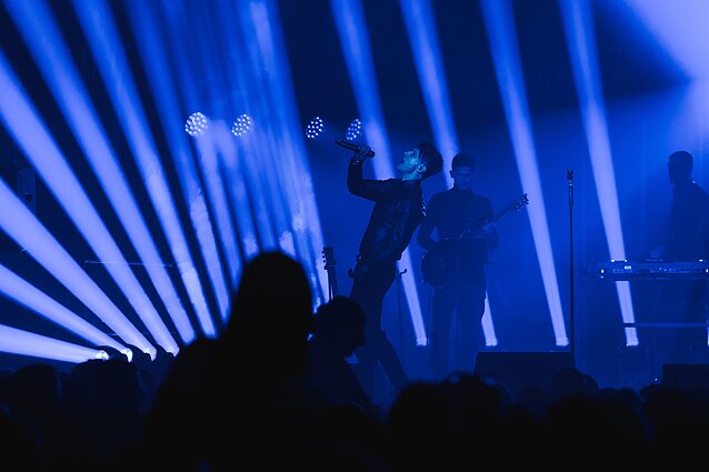 Alano Chošnau koncerto akimirka