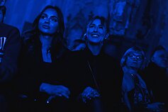 Alano Chošnau koncerto akimirka