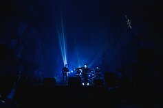 Alano Chošnau koncerto akimirka