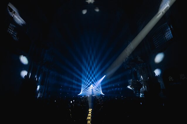 Alano Chošnau koncerto akimirka