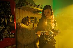 Nacionalinės atrankos EUROVIZIJA.LT klipo filmavimo užkulisiai