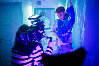 Nacionalinės atrankos EUROVIZIJA.LT klipo filmavimo užkulisiai